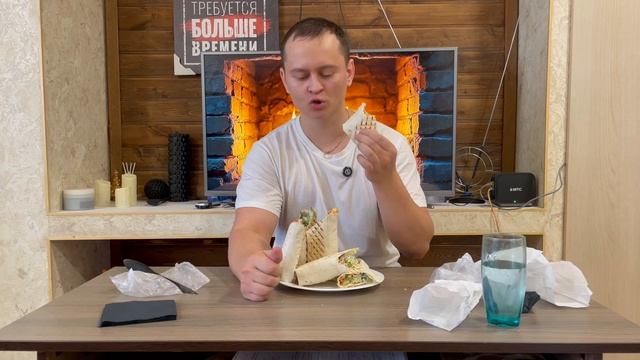 Обзор шаурмы в GRILL SHAU Киров смотреть онлайн
