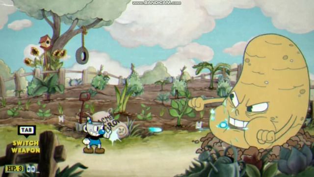 Прохождение Капхед 1