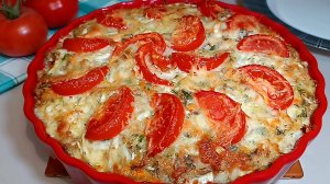 📌 Запеканка из пекинской капусты и курицы - вкусная, ароматная и очень полезная