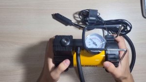 Обзор на авто компрессор Denzel AC-37