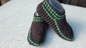 Носочная коробочка-5, июнь.