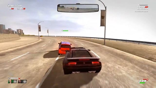 Прохождение Fast & Furious: Showdown #12 (Гонка Буэнос-Айрес) смотреть онлайн