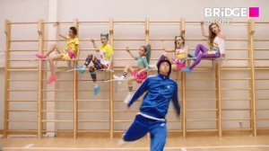 Концепт эфира Bridge dance без плашки TV