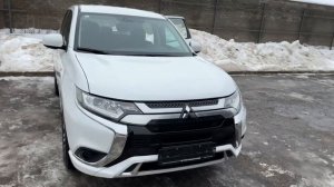 Выдали Mitsubishi Outlander, 2.0., 146 л.с, вариатор, комплектация Spor