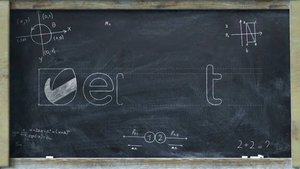 Интро Школьное 2 Заставка для вашего логотипа и текста Монтаж видео на заказ. Пример