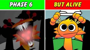 Incredibox Sprunki_ Фаза 6 - Окончательная, но новая Живая версия