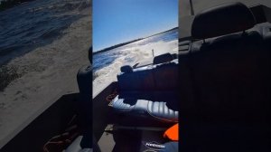 первый спуск катера. Ходовые испытания и ...выявление н