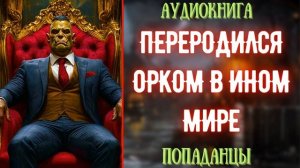 АУДИОКНИГА | ПОПАДАНЕЦ: ПЕРЕРОДИЛСЯ ОРКОМ В МИРЕ МАГИИ