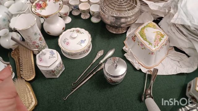 Новая РАСПАКОВКА: английский фарфор и винтаж
смотрим вместе!