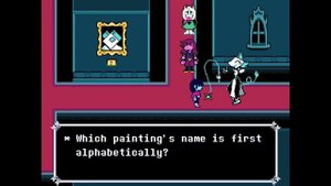 Прохождение Дельтаруна│Глава 2