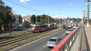 Трамваи в Краснодаре 2019г