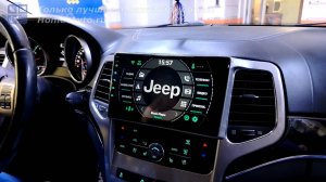 Андроид магнитола Jeep Grand Gherokee WK2
