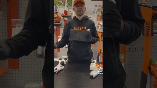 Мотопила акумуляторна STHIL GTA 26 та секатор STHIL ASA 20 #shotrs # смотреть онлайн