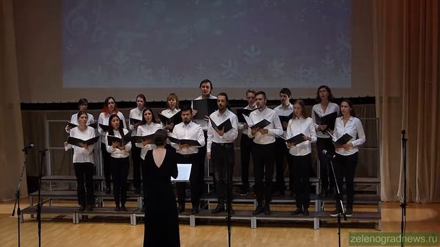 Академический хор Московского Политеха - Ubi Caritas (Ola Gjeilo)