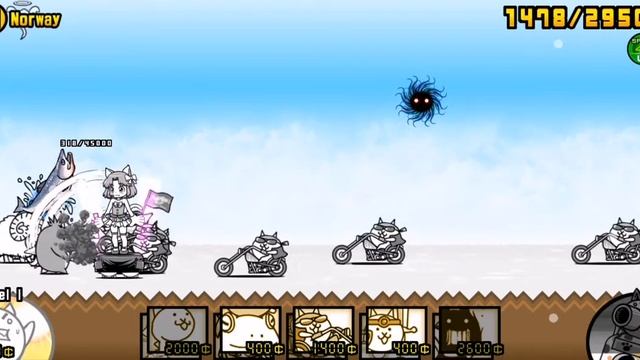 The Battle Cats / Rank 500 / Прохождение #14 смотреть онлайн