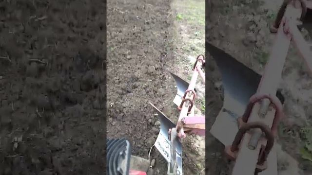 Работа плуга 2по23 от Владимира Шкуратов в работе 19.10.24г смотреть онлайн