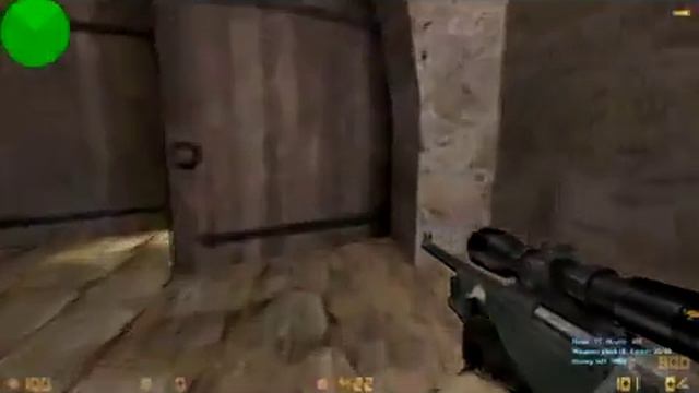 ПРОСТРЕЛ НА КАРТЕ de dust2x2 cs 1 6 #2 смотреть онлайн