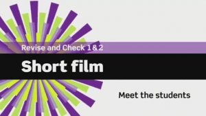 English File - beginner - E1 - 6 - Meet the students