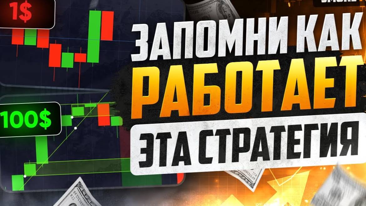 Трейдинг САМАЯ ПРИБЫЛЬНАЯ стратегия от А до Я! ТРЕЙДИНГ обучение с нуля! Трейдинг с нуля