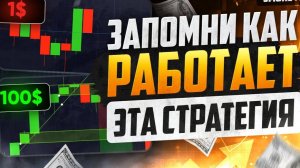 Трейдинг САМАЯ ПРИБЫЛЬНАЯ стратегия от А до Я! ТРЕЙДИНГ обучение с нуля! Трейдинг с нуля