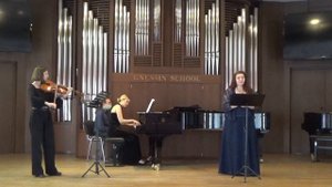 Ольга Алексеева, меццо-сопрано Анастасия Орлова, фортепиано