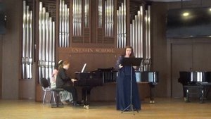 Ольга Алексеева, меццо-сопрано
Карина Тер-Газарян, фортепиано