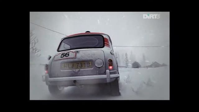 Гонка на время в Dirt 3 под умеренную музыку смотреть онлайн
