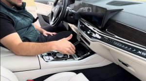 Обзор BMW Х5 G05 3.0 бензин Рестайлинг 2023 г.в.  Пригнали из Б?