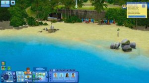 The Sims 3/Райские острова/#8 Повседневная рутина