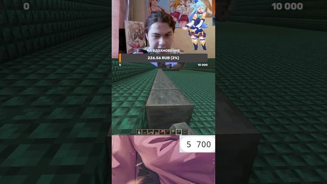 крутой космический корабль в minecraft #minecraft #игры #прохож смотреть онлайн