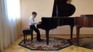 Маленький пианист. Ф.Бургмюллер Баллада