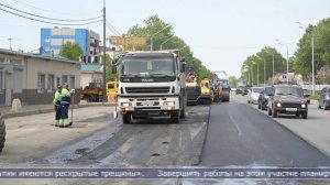 04.06.2025 В Южно-Сахалинске отремонтировали более 57 тысяч квадратных метров дороги