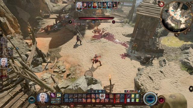 Baldur's Gate 3 ТЁМНЫЙ СОБЛАЗН очень злое прохождение #46 Сдел смотреть онлайн