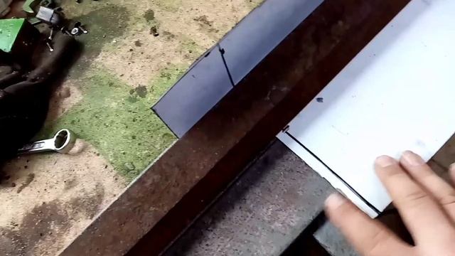 Дорабатываем рулевое управление. Делаем рамку под акк смотреть онлайн