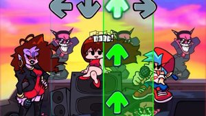 Все недели (1-7) в фнф