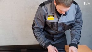 AМонтаж душевого лотка для встраивания в стену Advantix Vario (часть 1)