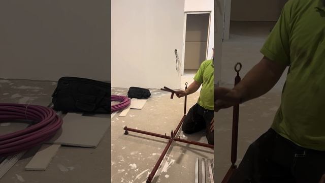 Разматыватель для труб теплого Пола своими руками смотреть онлайн