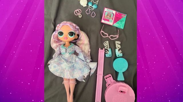 2024 ЛОЛ ОМГ#LOLOMG Pearla fashion dolls 2024 in real life смотреть онлайн