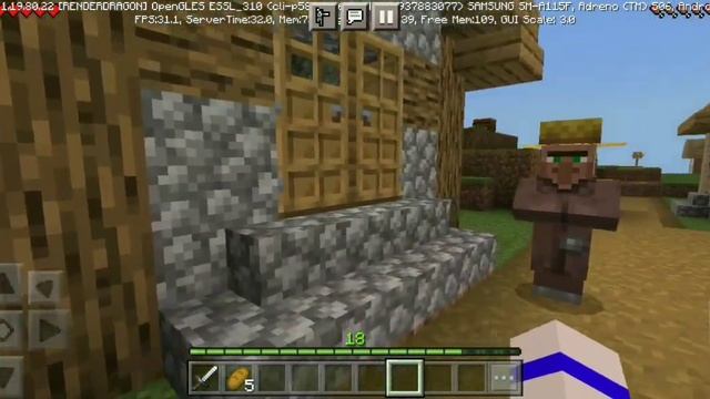 ЖИТЕЛЬ ЧТО ТО СКРЫВАЕТ В МАЙНКРАФТ | Minecraft