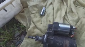 Ремонт стартера с форд гелакси Из г конфетку не собрать ремонт ваговского стартера Не крутит стартер