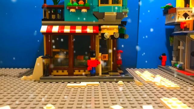 ЛЕГО МУЛЬТФИЛЬМ ЭММЕТ И НОВЫЙ ГОД! / LEGO CARTOON EMMETT AND THE NEW YE