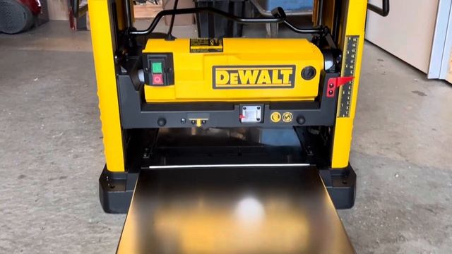Новая покупка «Рейсмус DeWalt DW733» Распаковка и тестиров? смотреть онлайн
