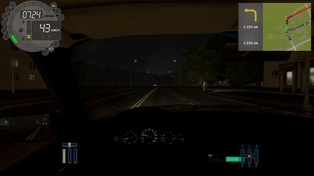 321) City Car Driving 5.526 км Школьная - Летняя 2.821 км Достоевского - Ботаническая