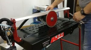 Как настроить плиткорез для правильного реза FORTEZZO DTS200