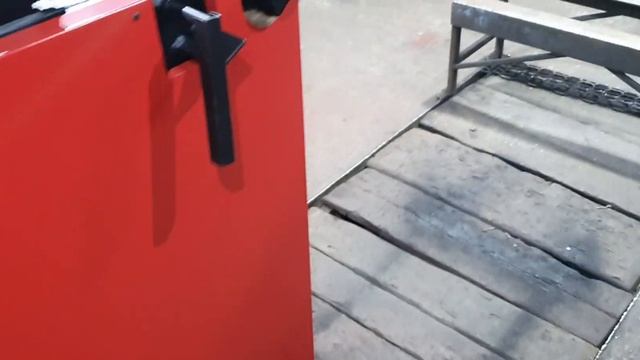 Котёл длительного горения 15 кВт, обновлённая модель в смотреть онлайн