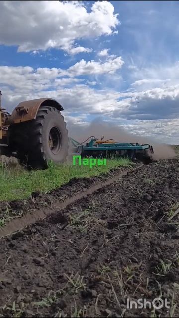 подготовка паров дискатором бдм 6*2 20 июля 2024#фермер #се смотреть онлайн