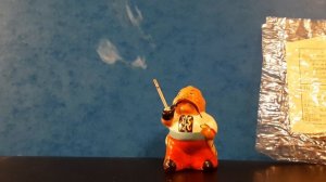 Игрушка "Курильщик" из СССР