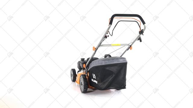 Газонокосилка бензиновая Villartec MB 3146T 3D обзор. смотреть онлайн