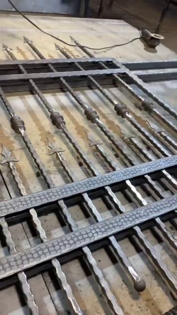 финишная прямая к подготовке к покраске #металл #сборк смотреть онлайн