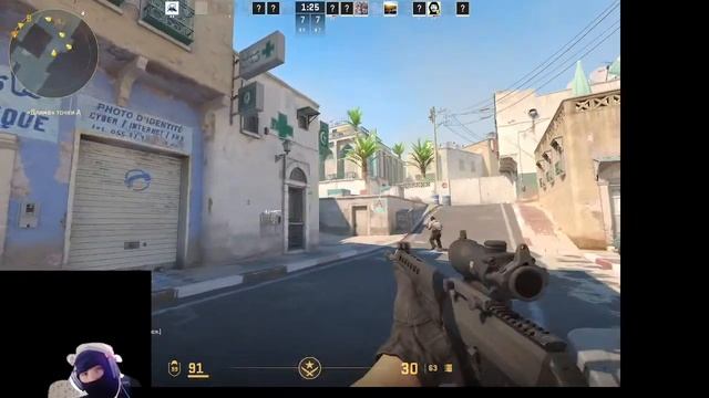 Я играю в Cs 2 смотреть онлайн